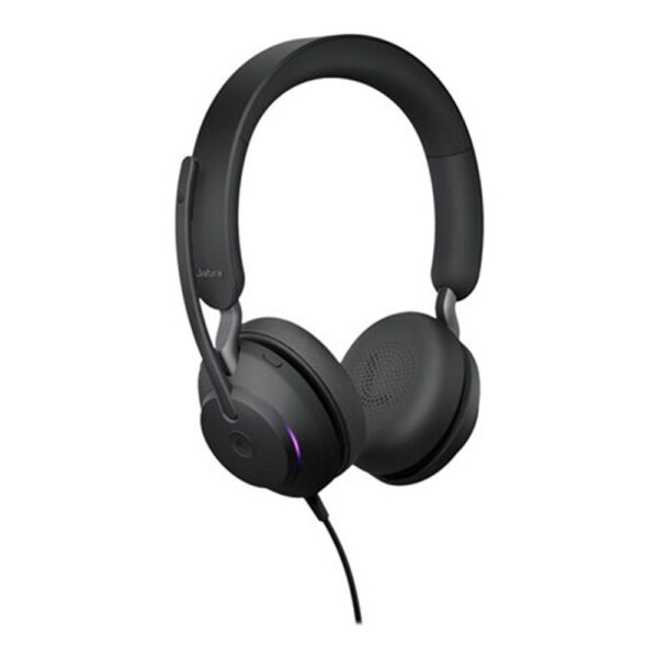 Auriculares jabra evolve2 40 se ms stereo negro - Imagen 3