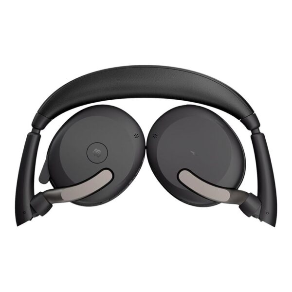 Auriculares jabra evolve2 65 flex ms stereo inalambrico negro