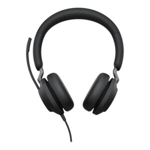 Auriculares jabra evolve2 40 se uc stereo negro