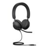 Auriculares jabra evolve2 40 se uc stereo negro - Imagen 2
