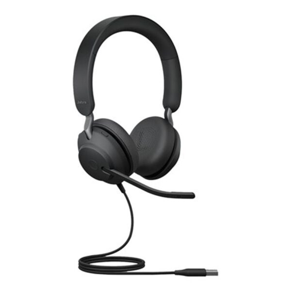 Auriculares jabra evolve2 40 se uc stereo negro - Imagen 2