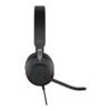 Auriculares jabra evolve2 40 se uc stereo negro - Imagen 3