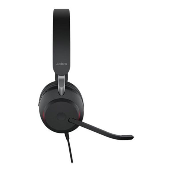 Auriculares jabra evolve2 40 se uc stereo negro - Imagen 3
