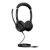 Auriculares jabra evolve2 50 ms stereo negro