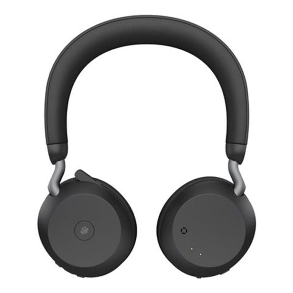 Auriculares jabra evolve2 75 ms stereo inalambrico negro - Imagen 3