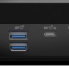 Barebone mini ordenador msi cubi n adl - 047bes n100 negro - Imagen 2