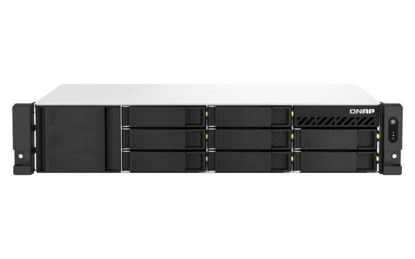Servidor nas qnap ts - 873aeu - 4g 8 bahias 2u rack 4gb gigabit ethernet - Imagen 2