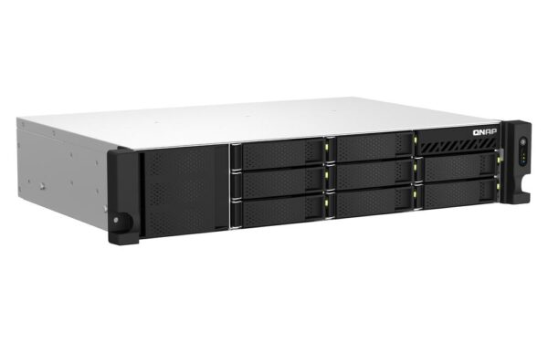 Servidor nas qnap ts - 873aeu - 4g 8 bahias 2u rack 4gb gigabit ethernet - Imagen 3