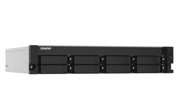 Servidor nas qnap ts - 832pxu - 4g 8 bahias 2u rack 4gb gigabit ethernet - Imagen 2