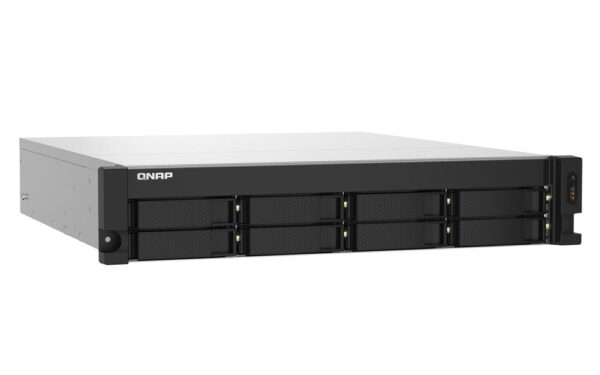 Servidor nas qnap ts - 832pxu - 4g 8 bahias 2u rack 4gb gigabit ethernet - Imagen 3