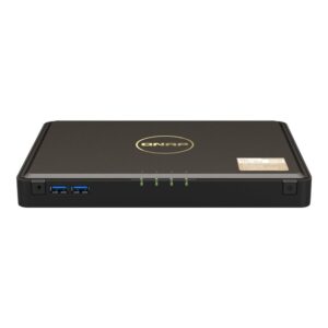 Servidor nas qnap tbs - 464 - 8g 4 bahia 8gb gigabit ethernet
