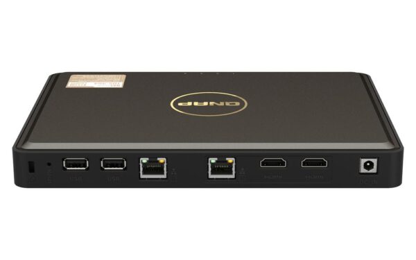 Servidor nas qnap tbs - 464 - 8g 4 bahia 8gb gigabit ethernet - Imagen 2
