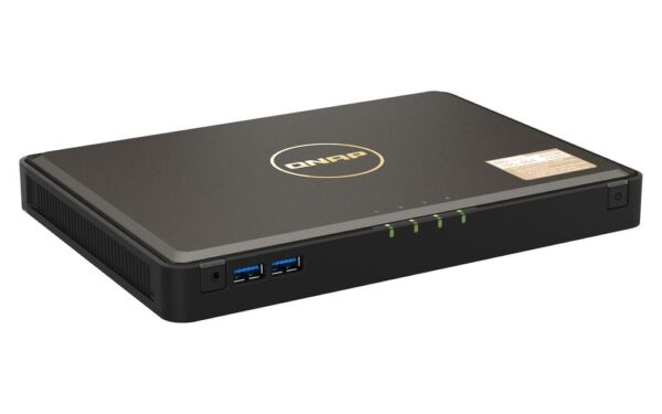 Servidor nas qnap tbs - 464 - 8g 4 bahia 8gb gigabit ethernet - Imagen 3