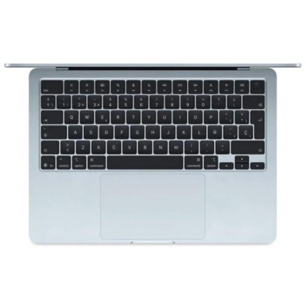 Portatil apple macbook air 13 apple m4 16gb ssd 256gb 13.6 pulgadas - Imagen 2