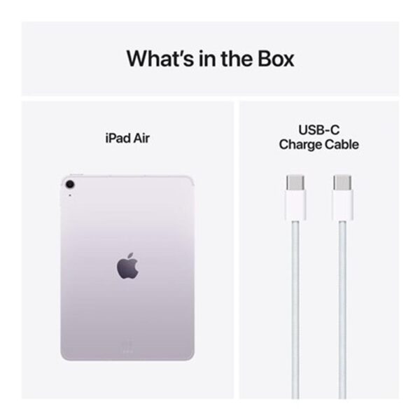 Apple ipad air m3 8gb 256gb wifi + cell purple 11 pulgadas - ips - 12mpx - Imagen 3