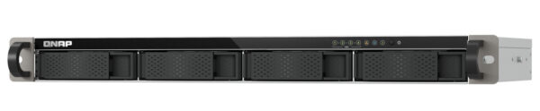 Servidor nas qnap ts - 433eu 4 bahias 1u rack 4gb gigabit ethernet - Imagen 2
