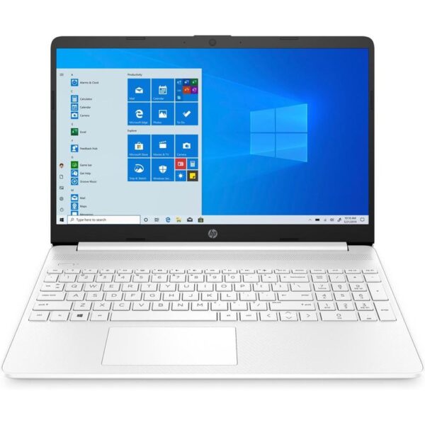 Portatil hp 15s - fq2114ns i5 - 1135g7 -  8gb -  ssd256gb -  w10h actualizacion w11 -  blanco