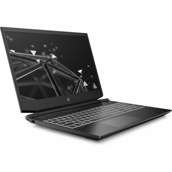 Portatil hp pavilion gaming 15 - ec1017ns ryzen 7 4800h 15.6 pulgadas 16gb - ssd512gb - nvidia gtx 1650ti 4gb -  wifi - bt - freedos -  negro - Imagen 3