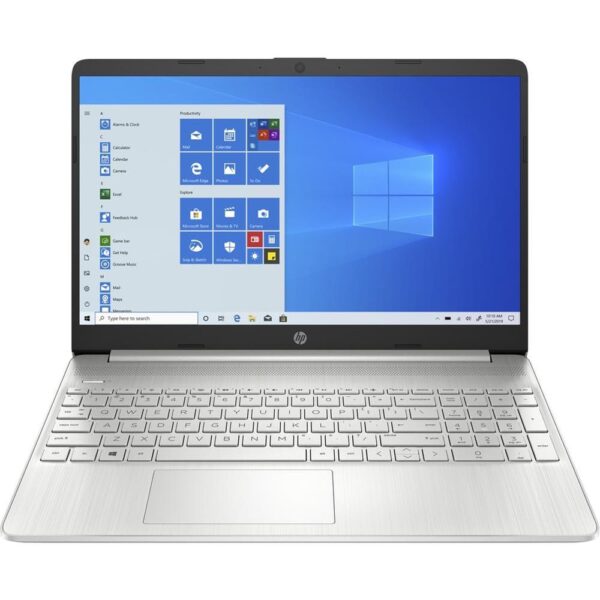 Portatil hp 15s - fq2160ns i3 - 1115g4 -  15.6 pulgadas -  8gb -  ssd256gb -  wifi -  bt -  w11s -  plata natural