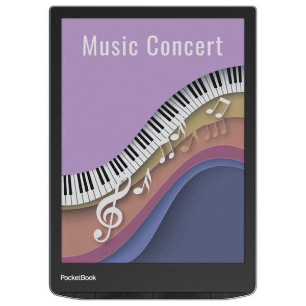 Libro electronico ebook pocketbook inkpad color 3 7.8 pulgadas 32gb - color stormy sea - Imagen 2