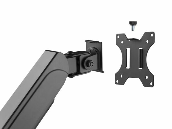 Soporte de mesa equip vesa hasta 32 pulgadas 100x100mm max 9kg - Imagen 2