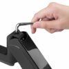 Soporte de mesa equip vesa hasta 32 pulgadas 100x100mm max 9kg - Imagen 3