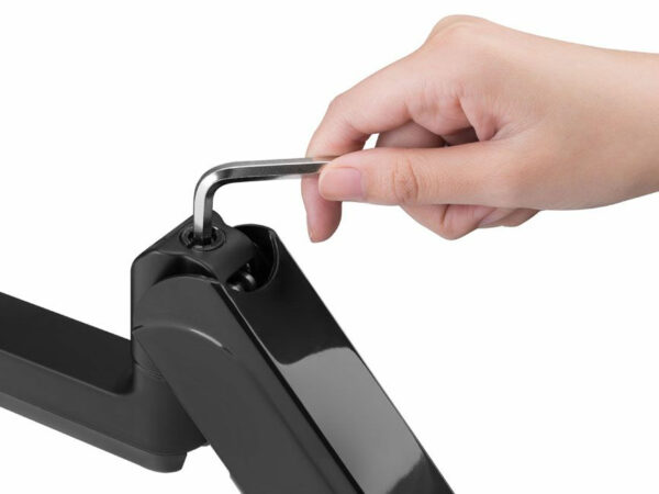 Soporte de mesa equip vesa hasta 32 pulgadas 100x100mm max 9kg - Imagen 3