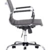 Silla de oficina equip 651002 negra ergonomica respaldo medio - Imagen 3