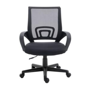 Silla de oficina equip 651003 negra ergonomica