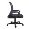 Silla de oficina equip 651003 negra ergonomica - Imagen 3