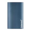 Disco duro externo solido ssd intenso premium edition azul 2tb usb 3.2