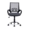 Silla de oficina equip 651014 gris ergonomica