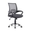 Silla de oficina equip 651014 gris ergonomica - Imagen 2