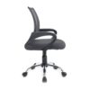 Silla de oficina equip 651014 gris ergonomica - Imagen 3