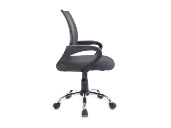 Silla de oficina equip 651014 gris ergonomica - Imagen 3