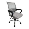 Silla de oficina equip 651015 gris ergonomica - Imagen 2