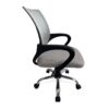 Silla de oficina equip 651015 gris ergonomica - Imagen 3