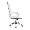 Silla de oficina equip 651017 blanca ergonomica respaldo alto - Imagen 3