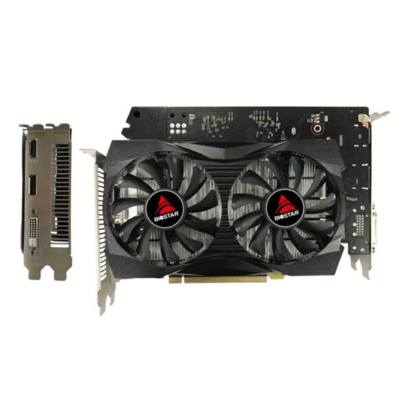 Tarjeta grafica biostar nvidia geforce gtx 1050 4gb gddr5 - Imagen 2