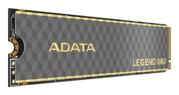 Disco duro interno solido ssd adata legend 860 1tb pci express - Imagen 2