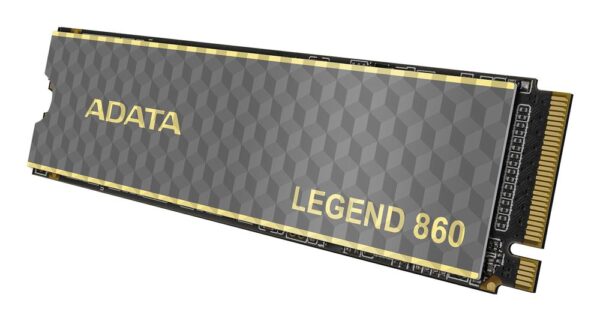 Disco duro interno solido ssd adata legend 860 1tb pci express - Imagen 3