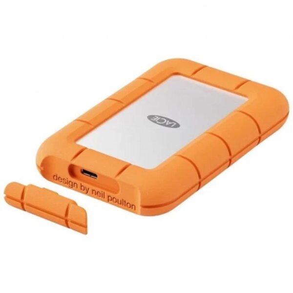 Disco duro externo ssd lacie rugged mini 1tb usb tipo c - Imagen 2