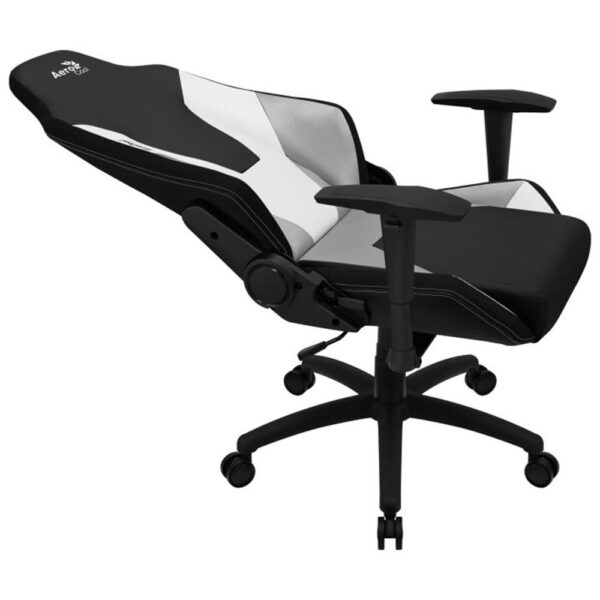 Silla gaming aerocool admiral negra - blanca - Imagen 2