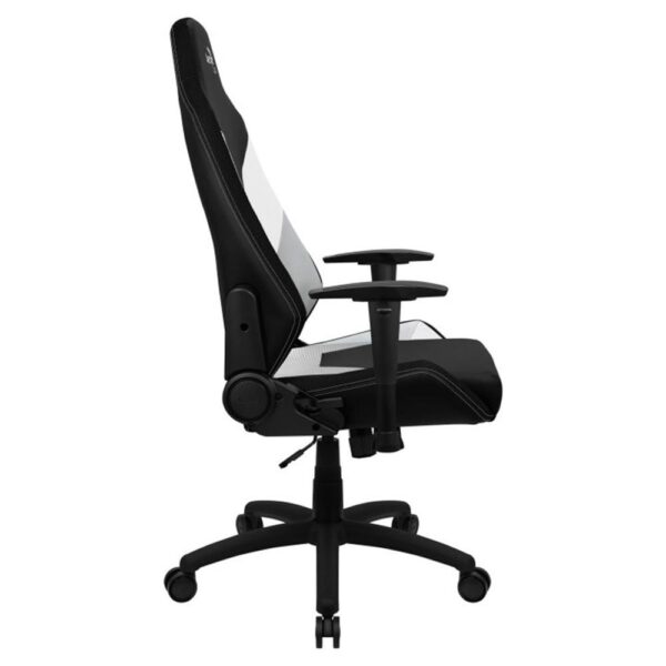 Silla gaming aerocool admiral negra - blanca - Imagen 3