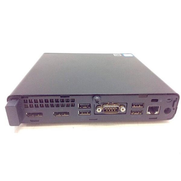 Ordenador reacondicionado mini hp 600 g4 - i7 - 8th - 16gb - 512gb m.2 - win10 pro - sin cable trebol - sin vga - Imagen 2