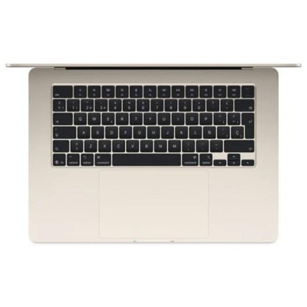 Portatil apple macbook air 15 apple m4 16gb ssd 256gb 15.3 pulgadas - Imagen 2