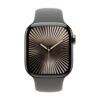 Smartwatch apple watch series 10 gps + cell 42mm natural titanium stone grey sport band s - m - Imagen 2