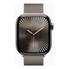 Smartwatch apple watch series 10 gps + cell 42mm natural titanium milanese loop m - l - Imagen 2
