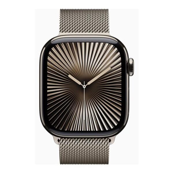 Smartwatch apple watch series 10 gps + cell 42mm natural titanium milanese loop m - l - Imagen 2