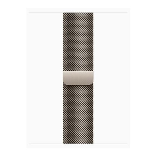 Smartwatch apple watch series 10 gps + cell 42mm natural titanium milanese loop m - l - Imagen 3